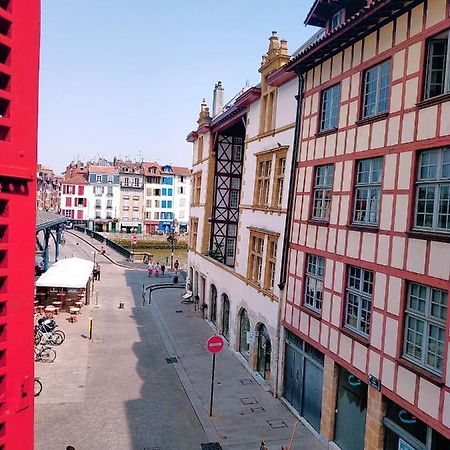 Carre Des Halles Centre Historique Leilighet Bayonne Eksteriør bilde