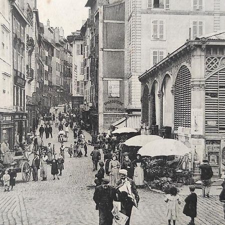 Carre Des Halles Centre Historique Leilighet Bayonne Eksteriør bilde