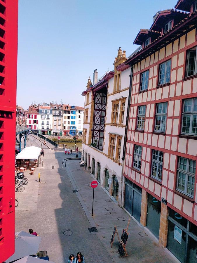 Carre Des Halles Centre Historique Leilighet Bayonne Eksteriør bilde